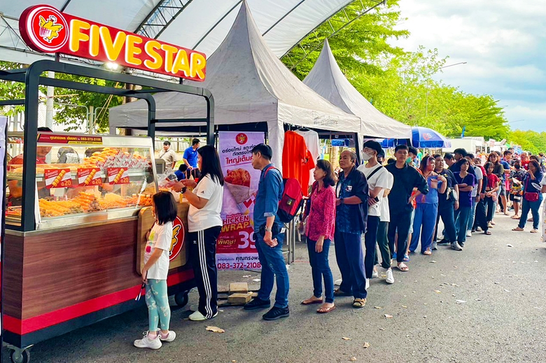 อดีตหนุ่มวิศวะ สู่นักธุรกิจแฟรนไชส์ "อาร์ม-ธนะวิทย์ พุฒิเชาว์วัฒน์" ชู "ห้าดาว" เส้นทางสร้างอาชีพมั่นคง