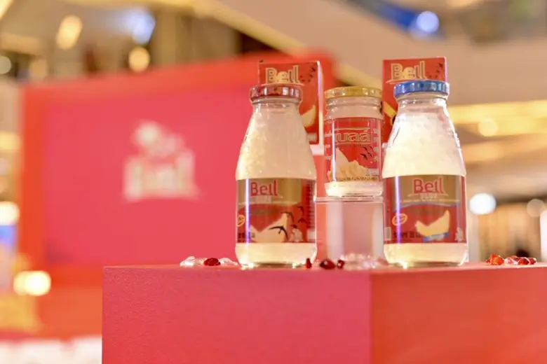 "เบลล์" เปิดกลยุทธ์บุกตลาดเครื่องดื่มรังนก ดึงพิธีกรตัวพ่อ "หนุ่ม กรรชัย" นั่งแท่นพรีเซ็นเตอร์คนแรก