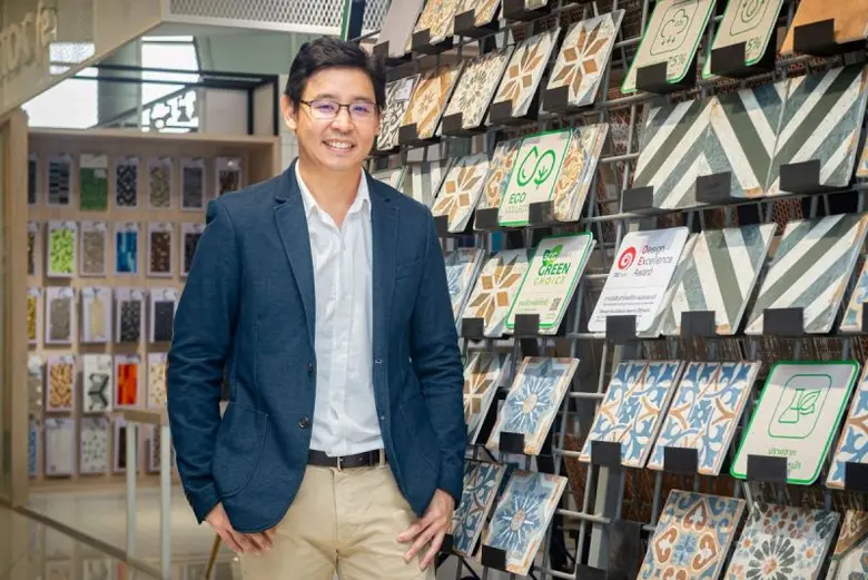 กระเบื้องคอตโต้ หนึ่งในผลิตภัณฑ์ของ SCG D...