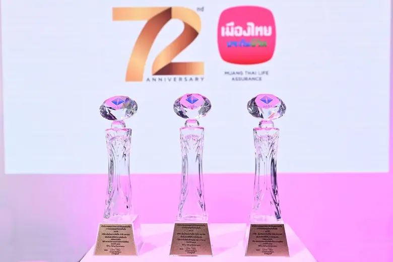 เมืองไทยประกันชีวิต คว้า "รางวัลบริษัทประกันภัยเกียรติยศสูงสุด (Hall of Fame)" ต่อเนื่องเป็นปีที่ 3
