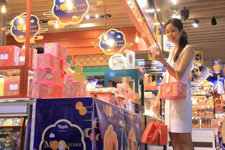 ท็อปส์ ร่วมเฉลิมฉลองเทศกาลไหว้พระจันทร์ จัดงาน "Mooncake Festival 2023" รวมสุดยอดขนมไหว้พระจันทร์ต้นตำรับชั้นเลิศ จากภัตตาคารและโรงแรมชื่อดัง