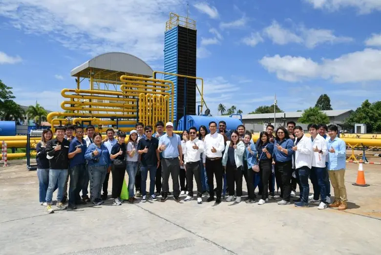 นายกรเมศร์ คำแสน ผู้อำนวยการฝ่ายพาณิชย์ บ...