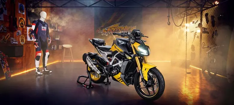 ทีวีเอส มอเตอร์ เปิดตัว TVS Apache RTR 310 ภายใต้เซกเมนต์ "New Freestyle Performance"