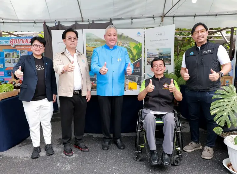 "เคหะสุขประชา" จับมือการเคหะแห่งชาติ ร่วมงาน "มหกรรมบ้านการเคหะแห่งชาติ 2023" ยกขบวนบ้านทำเลดี พร้อมอาชีพ ให้ผู้เช่าทั่วประเทศ