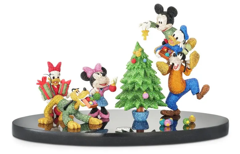 สวารอฟสกี้ เฉลิมฉลอง 100 ปีแห่งความมหัศจรรย์ของดิสนีย์ ด้วยคอลเลคชันเครื่องประดับและของตกแต่งบ้าน
