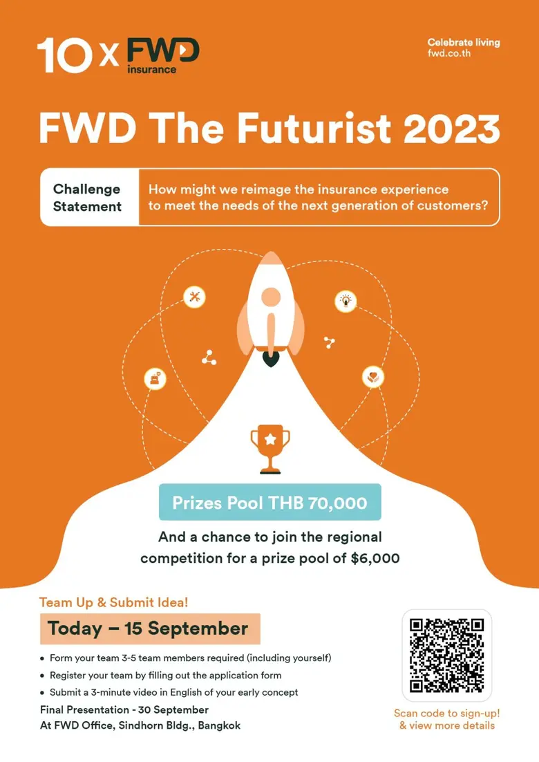 FWD ประกันชีวิต ชวนกลุ่ม Young Gen เข้าร่...