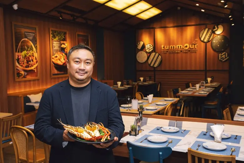 เดอ ตำมั่ว (De Tummour) ร้านอาหารไทย ในเค...