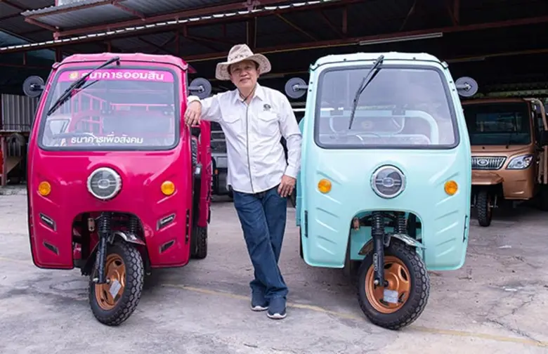 ปัจจุบันถือเป็นยุคทองของรถสามล้อน้ำมันและ...