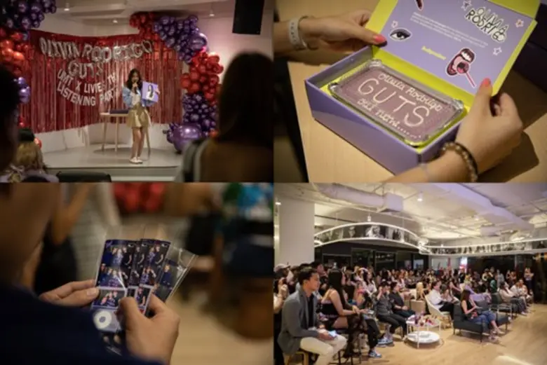 น่ารักสุดๆ ป็อปสตาร์สาว "Olivia Rodrigo" ส่งคลิปทักทาย "Livies" (ลิฟวี่) ชาวไทย ที่มาร่วมงาน Universal Music Thailand X Livies Thailand X MET 107: "Olivia Rodrigo's GUTS Listening Party" งานรวมตัวแฟนคลับ และ เปิดตัวอัลบั้ม "GUTS" ครั้งแรกในประเทศไทย!!