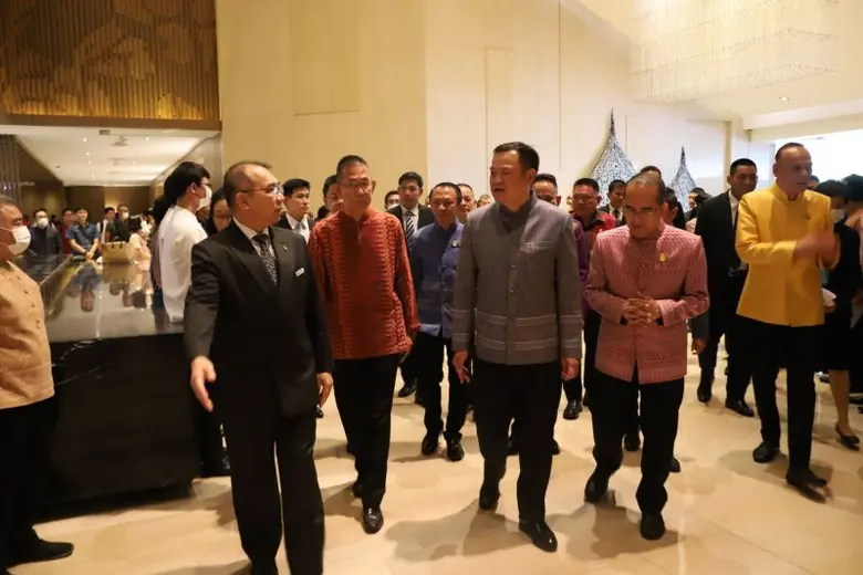 สมาคมแม่บ้าน-กระทรวงมหาดไทยจัดประชุมขับเคลื่อนภาระกิจ ณ โรงแรมเซ็นทาราแกรนด์ ลาดพร้าว