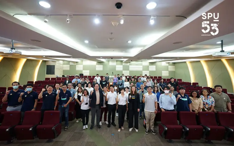 ผศ.ดร.ปราลี มณีรัตน์ รักษาการคณบดีคณะเทคโ...