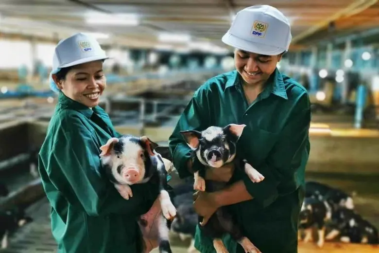 ซีพีเอฟ เดินหน้าส่งเสริมเกษตรยั่งยืน สู่ความสำเร็จ "3 หมู่บ้านเกษตรกรรม" กว่า 4 ทศวรรษ