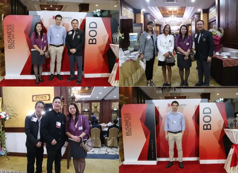 โรงพยาบาลลานนา ร่วมประชุม business open d...