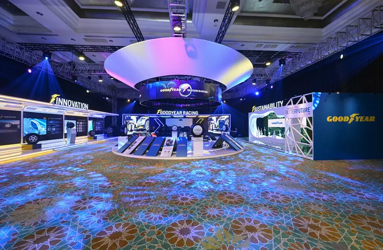 กู๊ดเยียร์นำเสนอเทคโนโลยียางรถยนต์ที่มาเลเซีย เนื่องในโอกาสครบรอบ 125 ปี