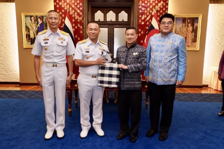 พช. จับมือ กองทัพเรือ ร่วมมือ MOU ส่งเสริมอาชีพเพื่อเพิ่มรายได้ให้แก่ครอบครัวกำลังพลกองทัพเรือ