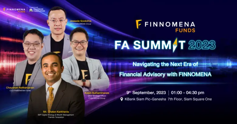 FINNOMENA FUNDS once again hosted the lar...