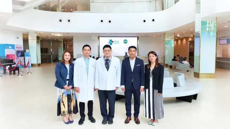 เปิดตัวโครงการ NAVAVEJ x KPN MUSIC THERAP...