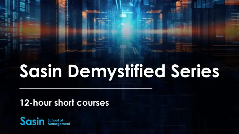 Sasin School of Management เปิดตัวหลักสูต...