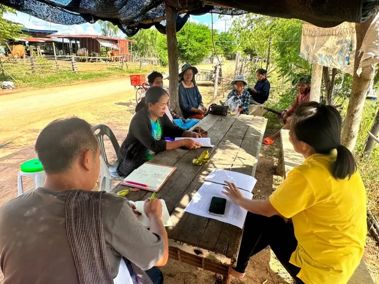 "บ้านทุ่งบ่อ" จากดินเค็ม 100% ในวันนั้น......ปัจจุบันปลูกผักก็งาม สู่การสร้างวิสาหกิจชุมชน "ผักปลอดภัย"