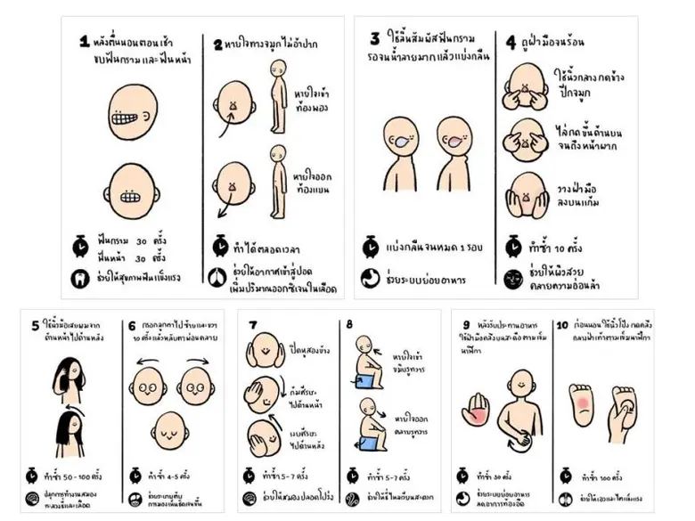 คลินิกการแพทย์แผนจีนหัวเฉียว แนะนำเคล็ดไม่ลับ "หย่างเซิง" แบบแพทย์จีน เพื่อสุขภาพแข็งแรง