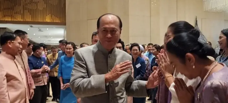 สมาคมแม่บ้านมหาดไทย โดยมี ดร. วันดี กุญชรยาคง จุลเจ...