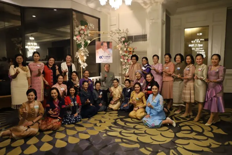 มมท.มห. ร่วมงานเลี้ยงมุทิตาจิต พลเอกอนุพงษ์ เผ่าจินดา ณ โรงแรมเซ็นทาราแกรนด์ ลาดพร้าว