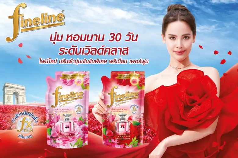 ไฟน์ไลน์ (Fineline) ผู้นำผลิตภัณฑ์ดูแลผ้า...