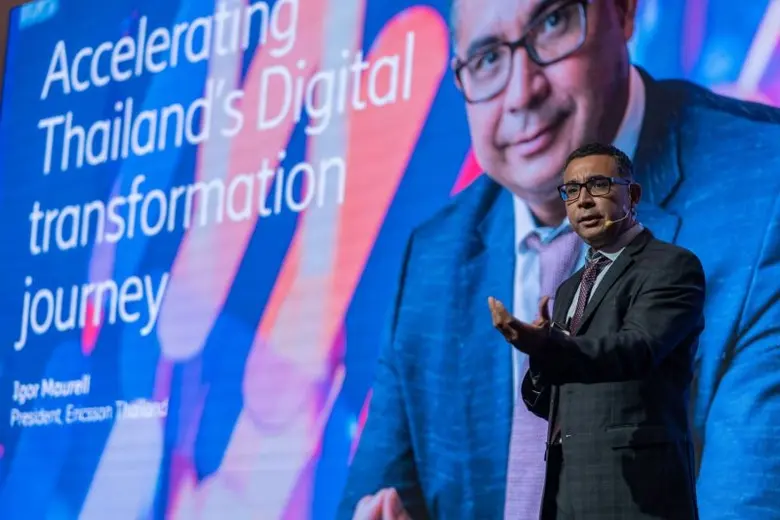 เผยพอร์ตโฟลิโอ 5G ล้ำสมัย พร้อมสาธิตเทคโน...