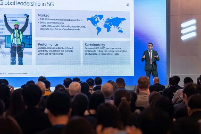 อีริคสันนำนวัตกรรม 5G ล่าสุด มาจัดแสดงที่งาน Imagine Live Thailand 2023