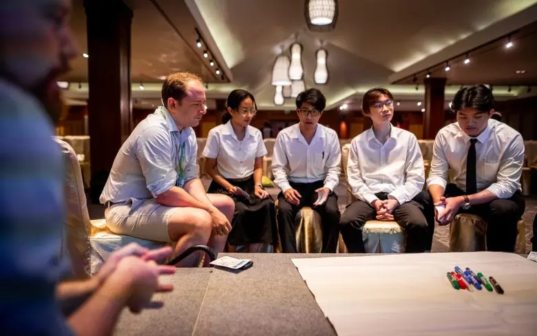 วิทยาลัยดุสิตธานี แชร์ไอเดียและความรู้ด้านความยั่งยืนสำหรับธุรกิจบริการในงาน PHIST 2023