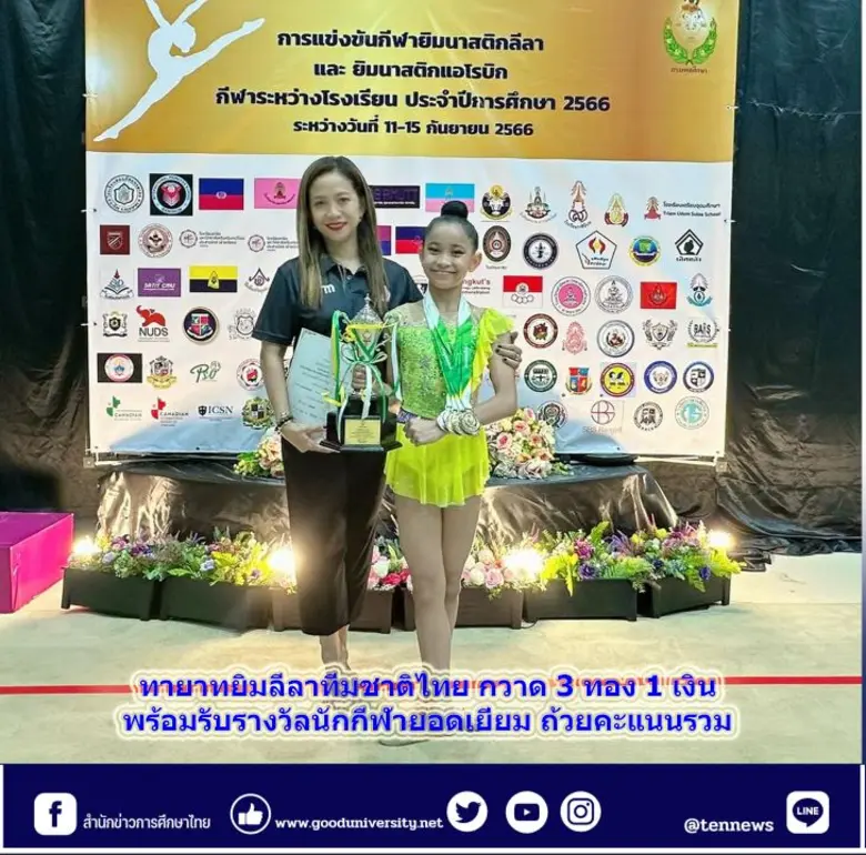 "ดรัณ" สมนต์วฤณ นิ่มเนติพันธ์ นักเรียนชั้...