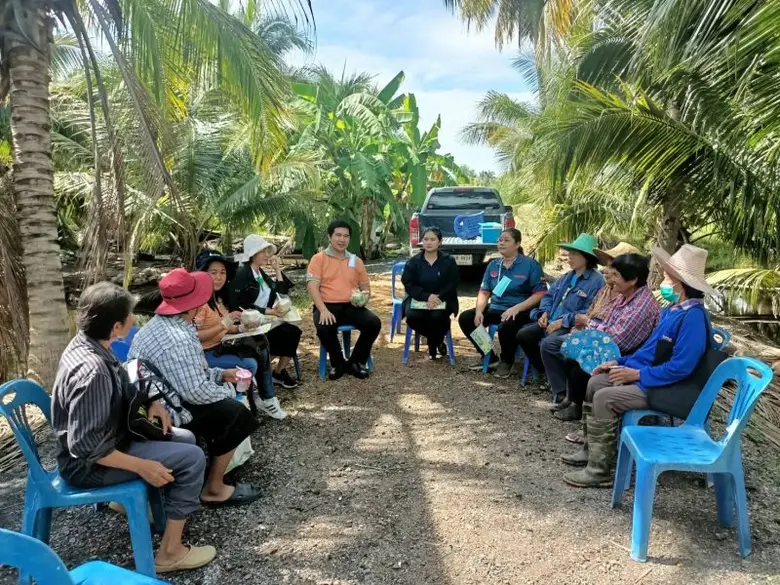 เจ้าหน้าที่กลุ่มส่งเสริมและพัฒนาการผลิต ส...