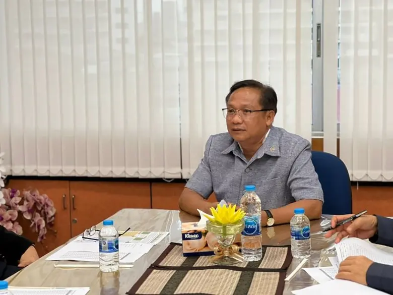 นายแสนยากร อุ่นมีศรี ผู้อำนวยการสำนักพัฒน...