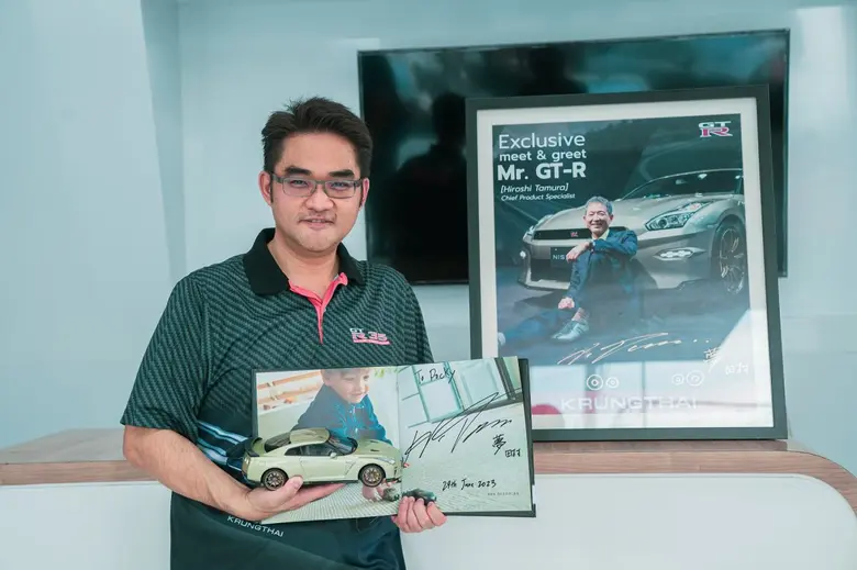 สยามนิสสันกรุงไทยชวนแฟนพันธุ์แท้ GT-R กระทบไหล่ ฮิโรชิ ทามูระ "บิดาแห่งนิสสัน จีที-อาร์"