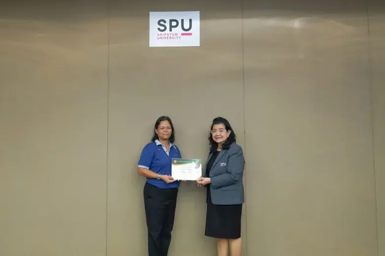 ม.ศรีปทุม คว้ารางวัล สถานศึกษาปลอดภัยดีเด่น 5 ปีซ้อน