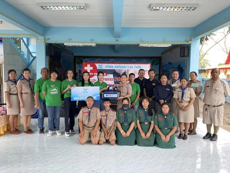 "ท่าเรือประจวบ" จัดฝึกอบรมการปฐมพยาบาลและ...