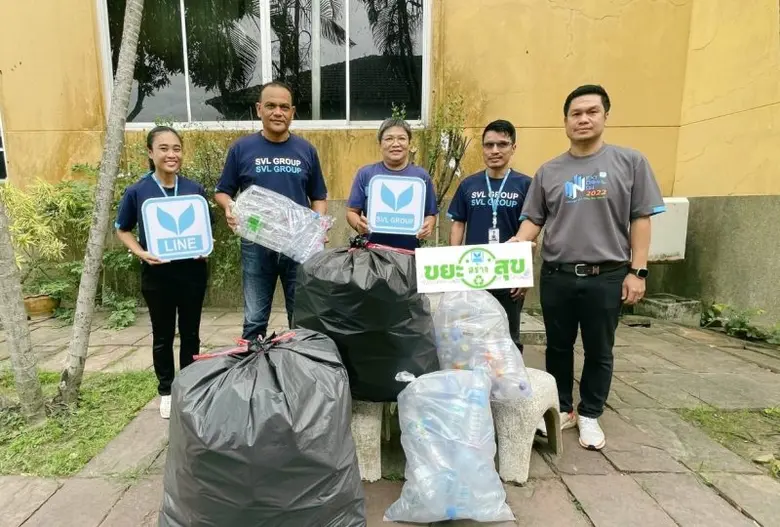 นายอุดม สดใส กรรมการผู้จัดการ บริษัท ไลน์...