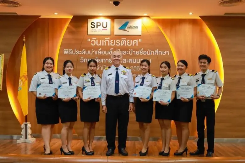 พล.อ.อ.พิธพร กลิ่นเฟื่อง คณบดีวิทยาลัยการ...