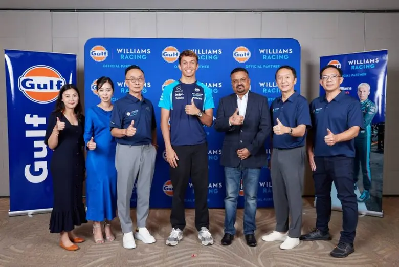 Gulf Oil ผู้นำในตลาดน้ำมันหล่อลื่น เฉลิมฉ...