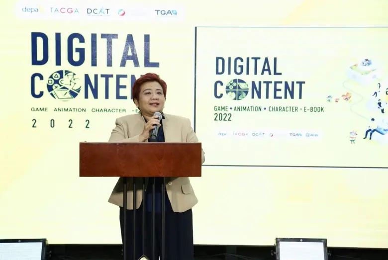 ดีป้า ชี้อุตสาหกรรมดิจิทัลคอนเทนต์ไทยสามารถขยายตัวต่อเนื่องถึงปี 2568 ผู้ประกอบการแนะรัฐเร่งยกระดับฝีมือแรงงานที่มีความเชี่ยวชาญทัดเทียมสากล