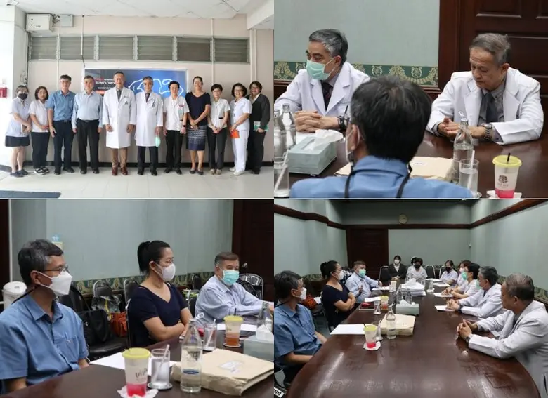 รพ.ลานนา รับการตรวจประเมินมาตรฐานห้องปฏิบ...