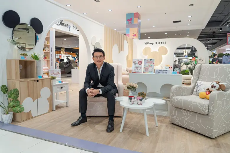 เอสบี ดีไซน์สแควร์ ร่วมกับ ดิสนีย์ ชวนเหล...