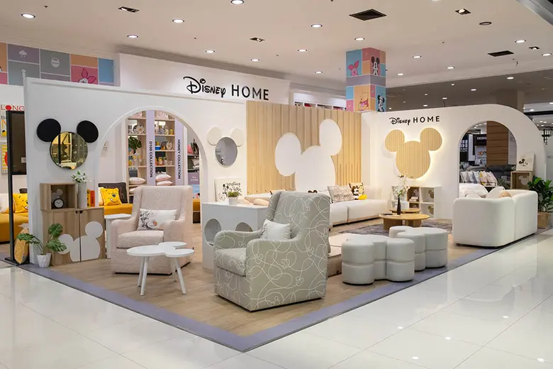 เอสบี ดีไซน์สแควร์ เผยโฉม "ดิสนีย์ โฮม" คอนเซ็ปท์ สโตร์ แห่งแรกในไทยที่สาขาราชพฤกษ์