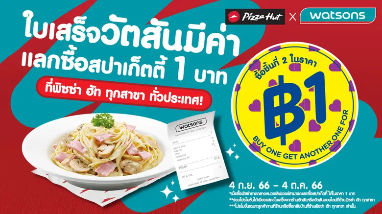 คงไม่มีนักชอปคนไหนไม่รู้จัก 'ชิ้นที่สอง 1...