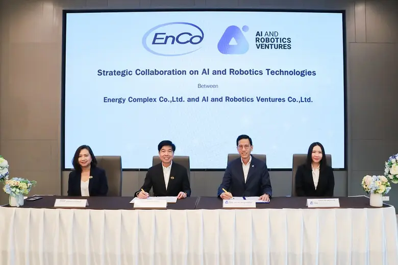 "ARV" ผนึกกำลัง "EnCo" นำ 3 สุดยอดเทคฯ อัจฉริยะ เสริมความสมาร์ทให้ธุรกิจอสังหาฯ หนุน "AI & Robotics" เฝ้าระวังความปลอดภัย ยกระดับการบริหารอาคาร ประเมินคาร์บอนฟุตพริ้นท์
