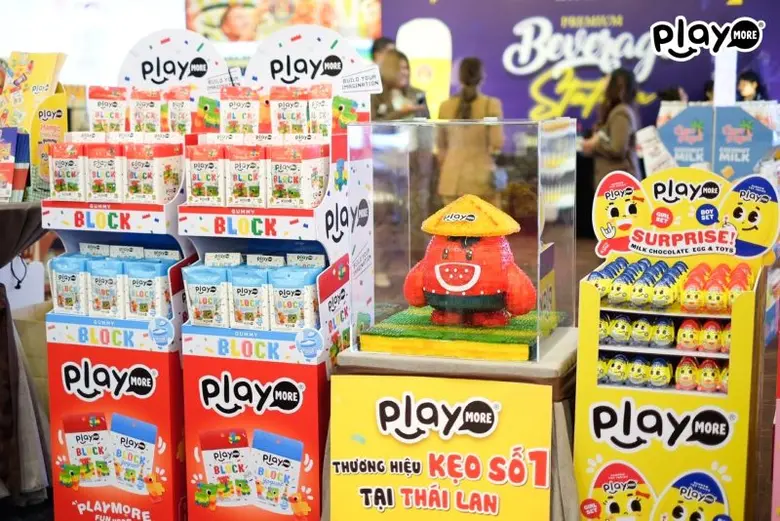 เพลย์มอร์ภูมิใจแบรนด์ไทยบุกตลาดเวียดนาม