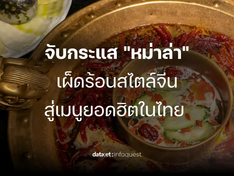 กระแสความนิยม "หม่าล่า" เครื่องเทศรสเผ็ดช...