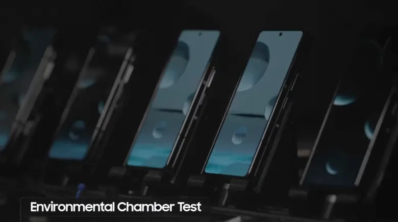 Galaxy Z Flip5 และ Galaxy Z Fold5 พับได้ไม่กลัวพัง! สมาร์ทโฟนหน้าจอพับได้ที่มาพร้อมความแข็งแรง