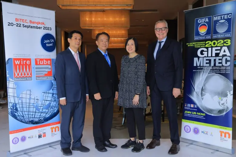 มร.เกอร์นอท ริงลิ่ง กรรมการผู้จัดการ บริษ...