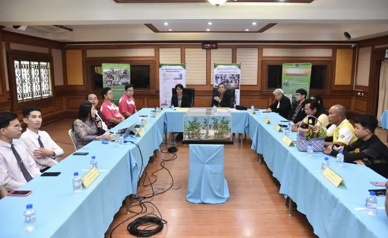 วช. ร่วมกับ มรภ.อุบลราชธานี นำ "วิศวกรสังคม" เสริมสมรรถนะพัฒนาท้องถิ่นบ้านซำหวาย ด้วยวิจัยและนวัตกรรม